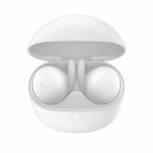 Google Pixel Buds A-Series Headphones - Clearly White-They’re sweat and water resistant and have a stabiliser arc so that they stay in place, even during strenuous workouts. And the flush-to-the-ear design keeps you stylish while you exercise.