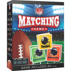 Masterpieces Puzzle Company NFL Matching Card Game-Age: 3+