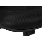 Monarch Specialties 7268 High-Back Executive Office Chair - Black Mesh/Chrome-Seat height: 18.50 in. to 22.25 in. H; seat dimensions: 21 in. W x 20 in. D; weight capacity: 300 lbs