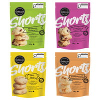Shorts Cookies - 560G - Assorted Flavours - 4 Pack-Buttery shortbread cookies