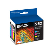 Epson T252 Ink Cartridge - Combo Capacity - Black & Colour Combo-Better quality than the lab