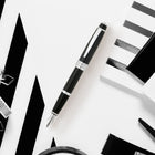 A.T. Cross Bailey Fountain Pen - Medium Nib - Black-Cross products are unquestionably guaranteed against mechanical failure and all writing instruments are backed by a Lifetime Mechanical Warranty. 
