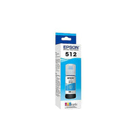 Epson T512 Ink Bottle - Standard Capacity - Cyan-Cyan
