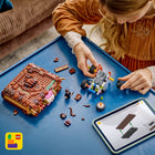 LEGO Harry Potter Chomping Monster Book of Monsters-Build the wizarding world- the lego builder app offers intuitive 3d instructions with zoom and rotation features for easier construction