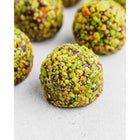 nomz Organic Pistachio Bites - 40g - 12 Pack-Organic ingredients: almonds, dates, fair trade cocoa, pistachios, sea salt.