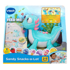VTech Sandy Snacks-a-Lot - English-Easily store snacks inside Sandy's tail when playtime is over for convenient cleanup