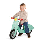 Janod Balance Bike Scooter - Mint-Helps kids learn to ride a bike without training wheels