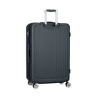 Samsonite Way-Lite 30" Hardside Check-in Luggage - Spinner - Large - Charcoal-Retracting top carry-handle stays close to the case to protect against damage