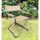 My Home My Living Outdoor Director's Chairs - Tan - 2 Pack-Tilted backrest for more support