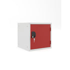 Ceha Canada 15" Cube locker - Red-DURABLE POWDER-COATED FINISH: Scratch-resistant and built to last