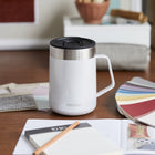Contigo Streeterville Desk Mug - 414 mL - Salt-Dishwasher-safe lid and body make cleaning easy