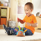 Learning Resources Spike The Fine Motor Hedgehog-Spike’s colourful quills also help children build their colour recognition, sorting and counting skills.