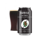Norse Nitro Cold Brew Coffee - Ghanaian Cocoa Coffee - 355 mL - 12 Pack-Coffee profile contains the natural chocolate and blueberry notes