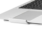 ShoppingAll Ergonomic Laptop Stand with 360-Degree Swivel Base for Laptops Up to 17" - Silver-7