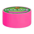 Duck Brand Duct Tape - Neon Pink - 1.88" x 15 yd-Tears easily by hand without curling and conforms to uneven surfaces