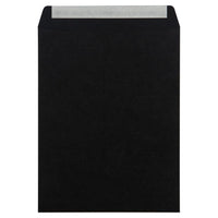 JAM Paper 10 x 13 Open End Catalog Envelopes with Gum Closure, Smooth Black, 50 Pack (87733I)-Smooth Black Open End Catalog Envelopes