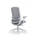 Ceha ARES Office Chair - Grey-Sliding seat with 2.95" molded foam for lasting comfort