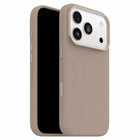 OtterBox Symmetry Cactus Leather Compatible with MagSafe Case with Camera Control for iPhone 17 Pro - Cottonwood Glen Brown-Drop+ | 3X as many drops as military standard (MIL-STD-810G 516.6)