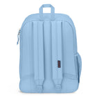 JanSport Cross Town Plus Backpack - Blue Dusk-15 inch padded laptop sleeve