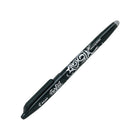 Pilot Frixion Ball Erasable Gel Pens - 0.7 mm - Black - 2 Pack-Ink colour: Black