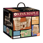 KEVA Maple Plank Set - 400 Plank Set-STEM! Inspires an interest in architecture, building STEM! Inspired and interest in architecture, building and design