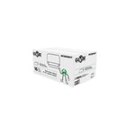 Globe Commercial MF250WHT Multifold Towels - White - 250 Sheets/Pack - 16 Pack-Strong and absorbent to effectively dry hands