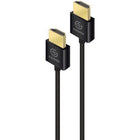 ALOGIC Air Super Slim & Flexible HDMI 2.0b Cable with Ethernet - 2m-Connect HDMI Source to a HDMI Display
