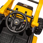 Freddo CAT Loader 12V Ride-on - Yellow-8
