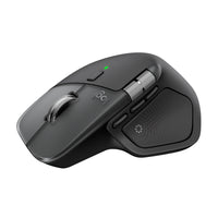 Logitech MX Master 4 for Mac - Ergonomic Bluetooth Mouse - Space Black-Mastered for Mac: With matching Apple finishes, Logi Options+ functions for macOS, USB-C charging while you work (cable not included), MX Master 4 for Mac makes for a perfect fit with your Apple setup
