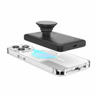PopSockets MagSafe Power Pack Charger - 5000 mAh - Black-Automatically wirelessly charges by simply snapping to the back of your phone or magnetic/MagSafe case