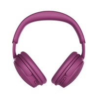 Bose QuietComfort Wireless Headphones 2nd Gen - Rosewood Mauve-TrueSpatial Technology for Immersive Audio. Legendary QuietControl active, adaptive noise cancelling
