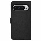 Blu Element Folio 2-in-1 Case for Pixel 10/10 Pro - Black-High impact resistant wrap-around protection