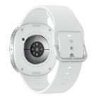 Samsung Galaxy Watch8 LTE Smartwatch - 44 mm - Silver-Running Coach. Step up your running routine with a Running Coach that analyzes your performance and gives you real-time feedback