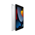 Apple 9th Gen iPad 10.2-inch Retina Display, Wi-Fi, A13 Bionic Chip, 64 GB, iPadOS 15, Silver-A13 Bionic chip, Neural Engine
