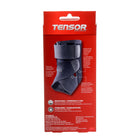 Tensor Deluxe Ankle Stabilizer-Adjustable heel strap accommodates any foot size