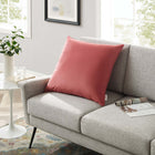 Modway Enhance 24" Performance Velvet Throw Pillow - Blossom-Performance Velvet Sham