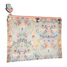 Pep Rally Frosted Pouch - Secret Garden-Use this pouch for everything from pencils to tech accessories