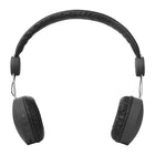 Basic Tech Bluetooth Over The Ear Kids Foldable Headphones - Charcoal-Safe-volume control with built-in volume regulators