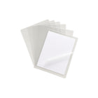 Royal Sovereign Laminating pouch film - 3 mil - Letter Size - frosted - 200 Pack-Clear Frosted Finish