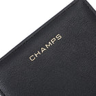 Champs Iconic Hybrid Wallet - Black-RFID protective Lining
