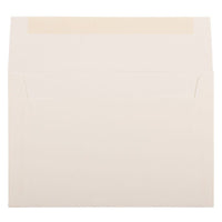 JAM Paper A9 Strathmore Invitation Envelopes - 5.75" x 8.75" - Natural White Wove - 25 Pack (31911141)-Color: Natural White Wove