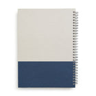 TRU RED Medium Hard Cover Ruled Notebook - Assorted Colours-Sturdy printed kraft hard cover
