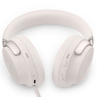 Bose QuietComfort Ultra Headphones - White Smoke-Upgraded listening with sound shaped to you