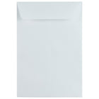JAM Paper 6.5 x 9.5 Open End Envelopes, White, 200 Pack (1623193g)-White