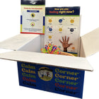 The Calm Caterpillar Calm Corner Kit for Teachers-Having a physical area to process emotions can be one of the keys to consistently practicing mindfulness
