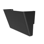 Storex Unbreakable Wall Pocket Letter Size - Black-Black