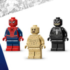 LEGO Super Heroes Marvel Epic Battle: Spider-Man vs. Sandman-Part of the Epic Moment range (sold separately) of mega Marvel movie scenes