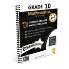 Dynamic Math Workbook Manitoba - Grade 10-Workbook contains instructions, examples, and practice questions
