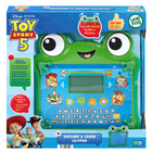 LeapFrog Toy Story 5 Explore & Learn Lilypad-Intended for ages 3+ years; requires 2 AA batteries; batteries included for demo purposes only; new batteries recommended for regular use