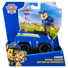 PAW Patrol Chase’s Patrol Cruiser, Sustainable Toy Car & Collectible Figure - Ages 3+-Collectible chase figure: This police cruiser includes a collectible Chase toy figure. Wearing his signature police uniform, Chase is ready to save the day!